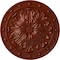 Ekena Millwork Foster Acanthus Leaf Ceiling Medallion (Fits Canopies up to 2 1/4"), 20 1/2"OD x 1 1/2"P, Firebrick CM20FOFIF - alternate 1